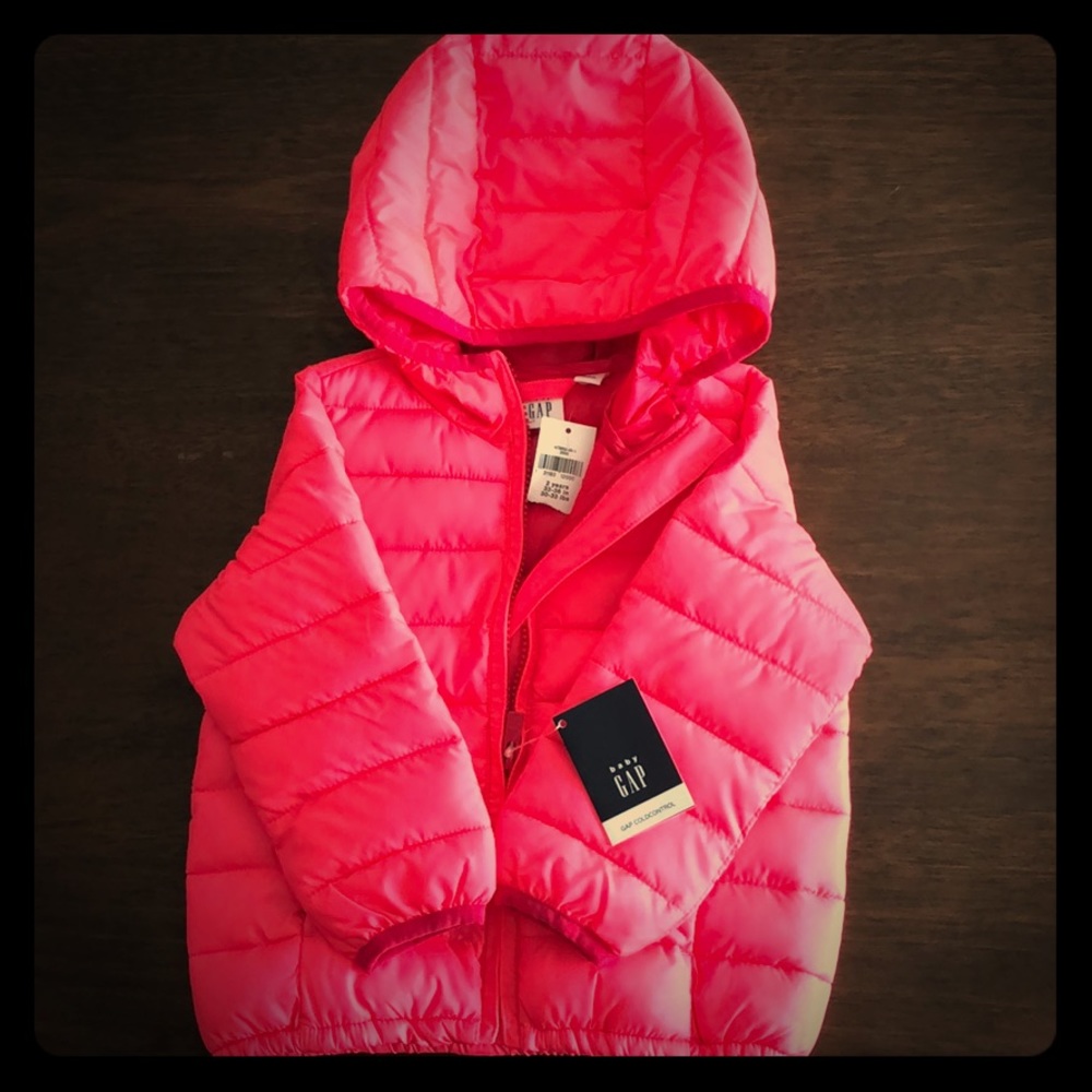 NWT Gap toddler lightweight puffer jacket